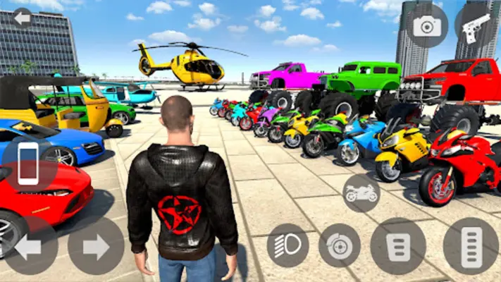 Indian Bike Game - Driving 3d android App screenshot 9