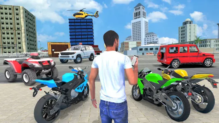 Indian Bike Game - Driving 3d android App screenshot 2