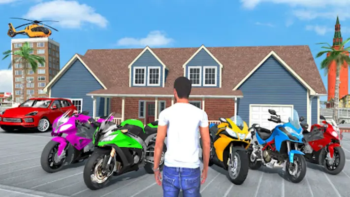 Indian Bike Game - Driving 3d android App screenshot 3