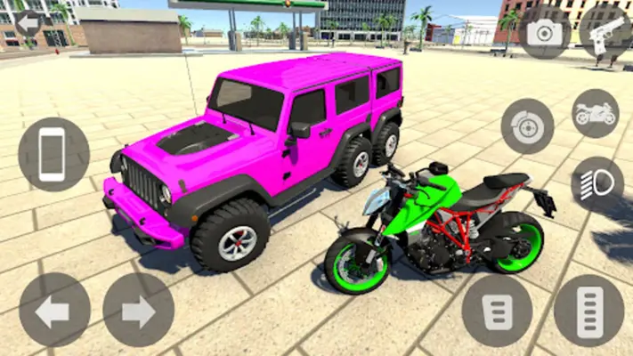 Indian Bike Game - Driving 3d android App screenshot 4