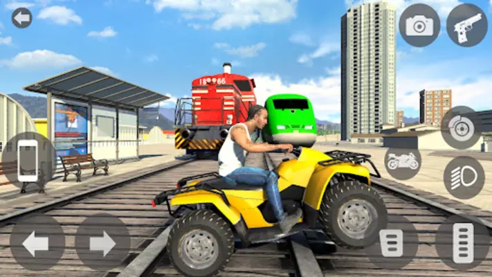 Indian Bike Game - Driving 3d android App screenshot 5