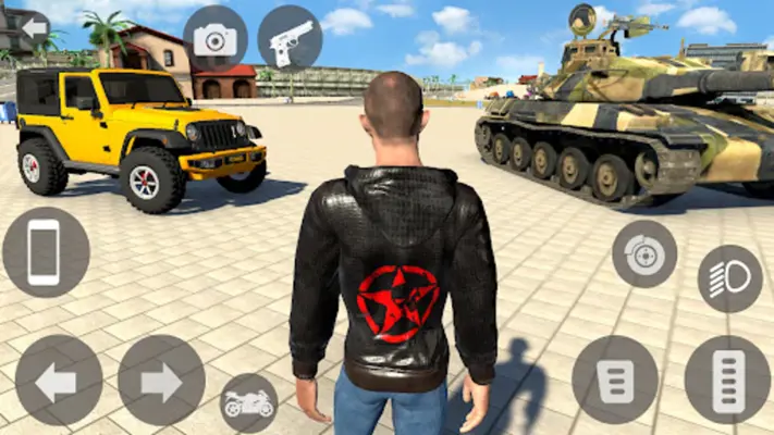 Indian Bike Game - Driving 3d android App screenshot 6