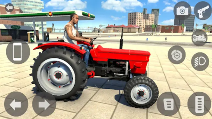 Indian Bike Game - Driving 3d android App screenshot 7